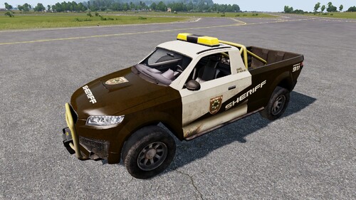 Sheriff Offroader