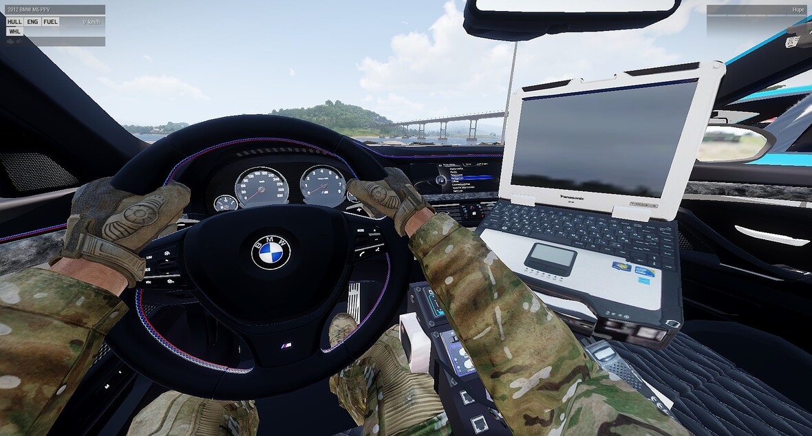 BMW M5 Interior