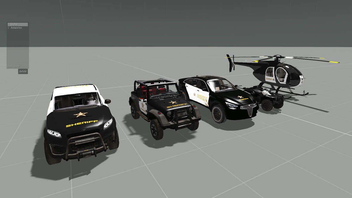 Auftragsarbeit Sheriff-Skins