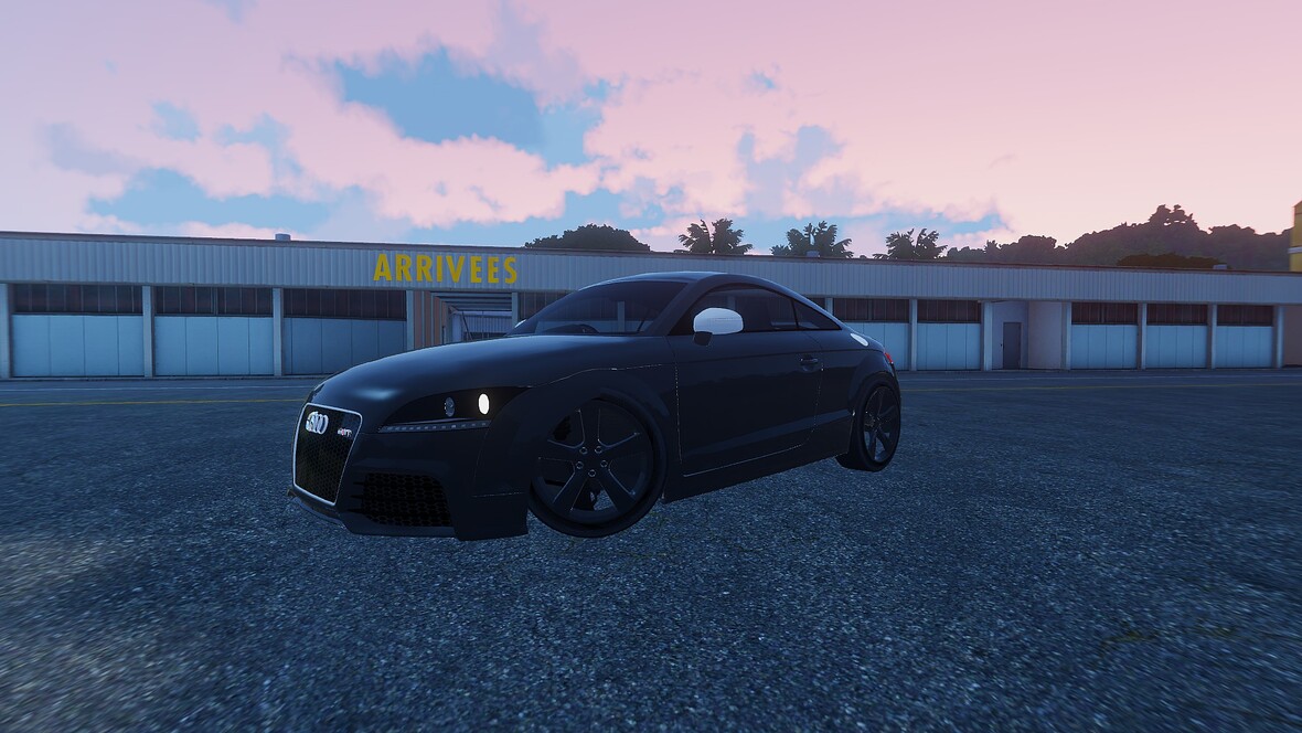 [WIP] 2010 Audi TT RS Coupe (First self made car :3)