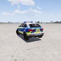 Audi Q3 Polizei