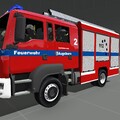 HLF & RTW der Augsburger Feuerwehr