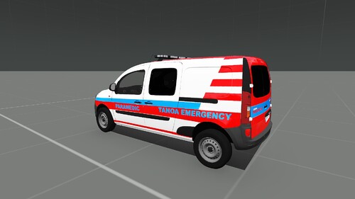 Mercedes Benz Citan - Ambulance "Tanoa"