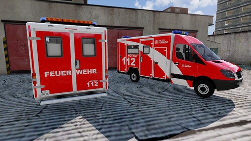Mercedes Benz Sprinter facelift Berliner Feuerwehr [WIP]