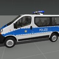 Renault Trafic Polizei Berlin
