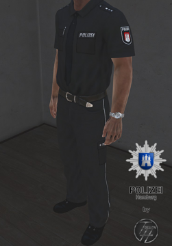 Uniform Hamburg (vorne)
