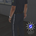 Uniform Bayern (hinten)