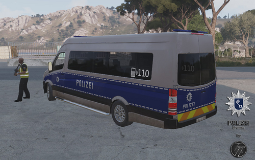 Polizei Van 2