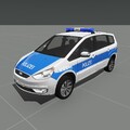 Ford Galaxy Polizei