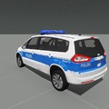 Ford Galaxy Polizei