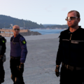 Polizeiuniformen