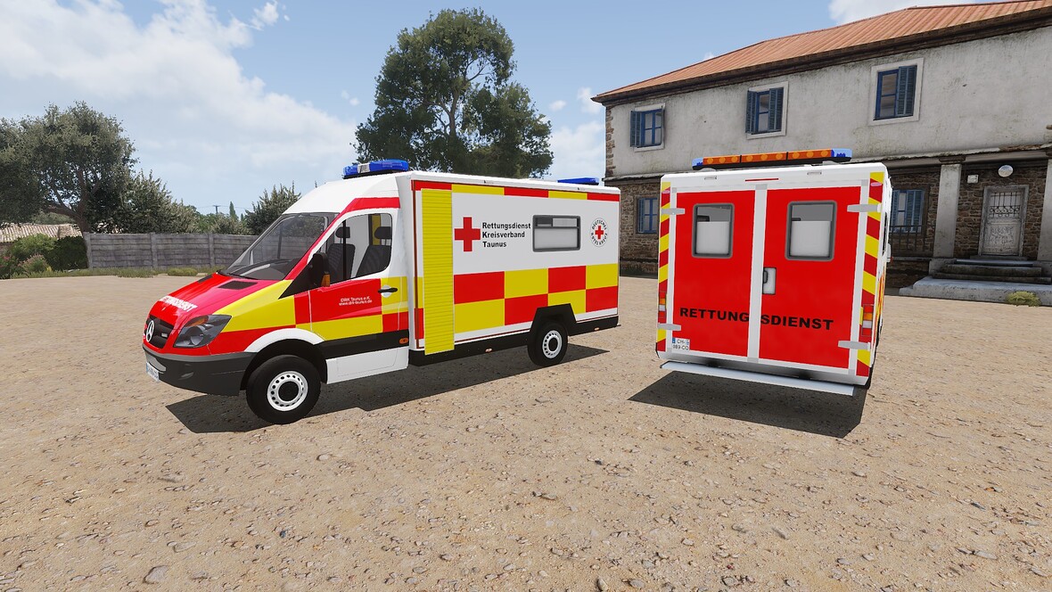Mercedes Benz Sprinter facelift RTW 2