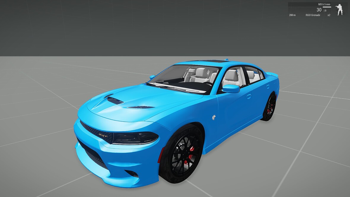 Dodge Charger SRT8 Hellcat | A3Factory.com | Status: DEV