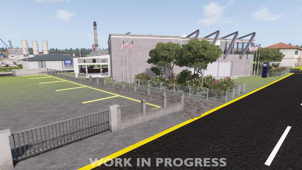 Die neue Polizeistation von Staten Island!