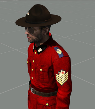RCMP Uniform Nah