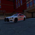 Mitsubishi Evo X First Responder