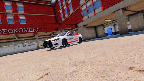 Mitsubishi Evo X First Responder