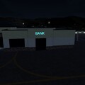 Bank bei nacht