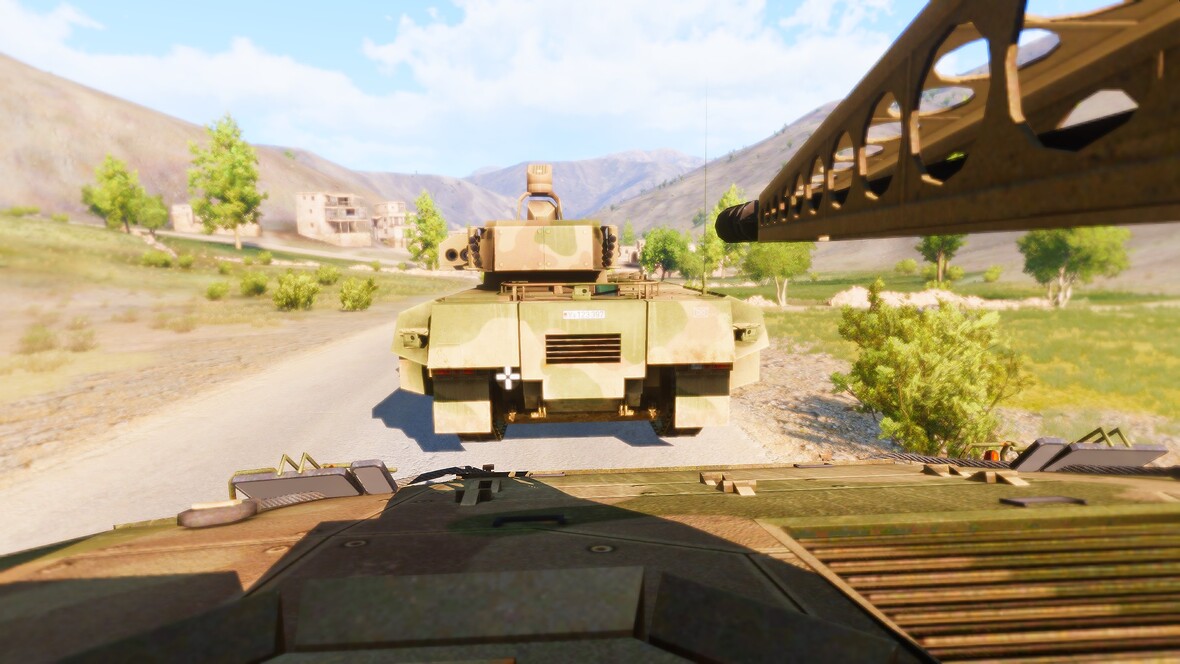 Takistan Konvoi-Screenshots