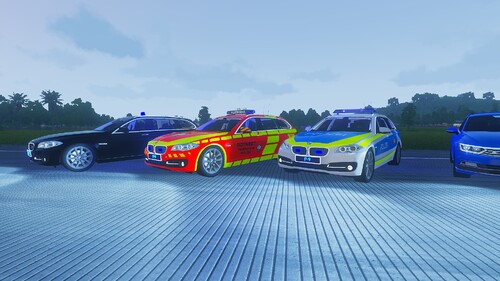 2016 VW Passat & BMW 5er Touring Cop,ACM,Notarzt,Zivil