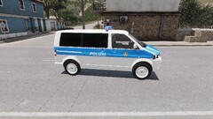VW T5 - Polizei Hessen