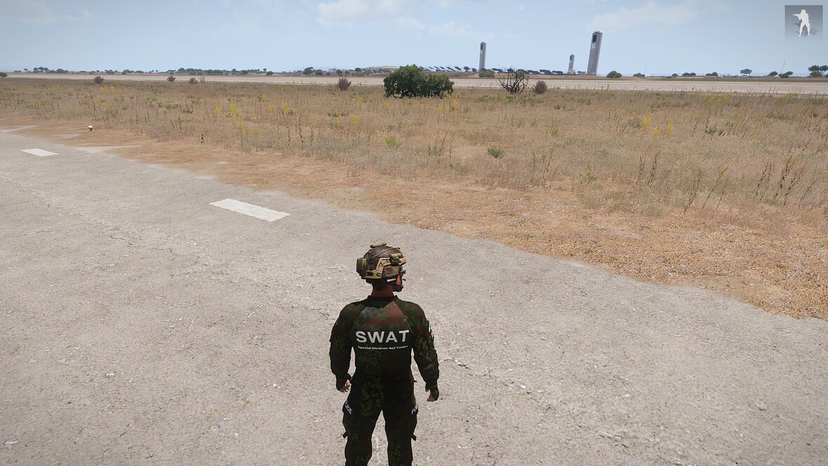 S.W.A.T Uniform Grünes Camo