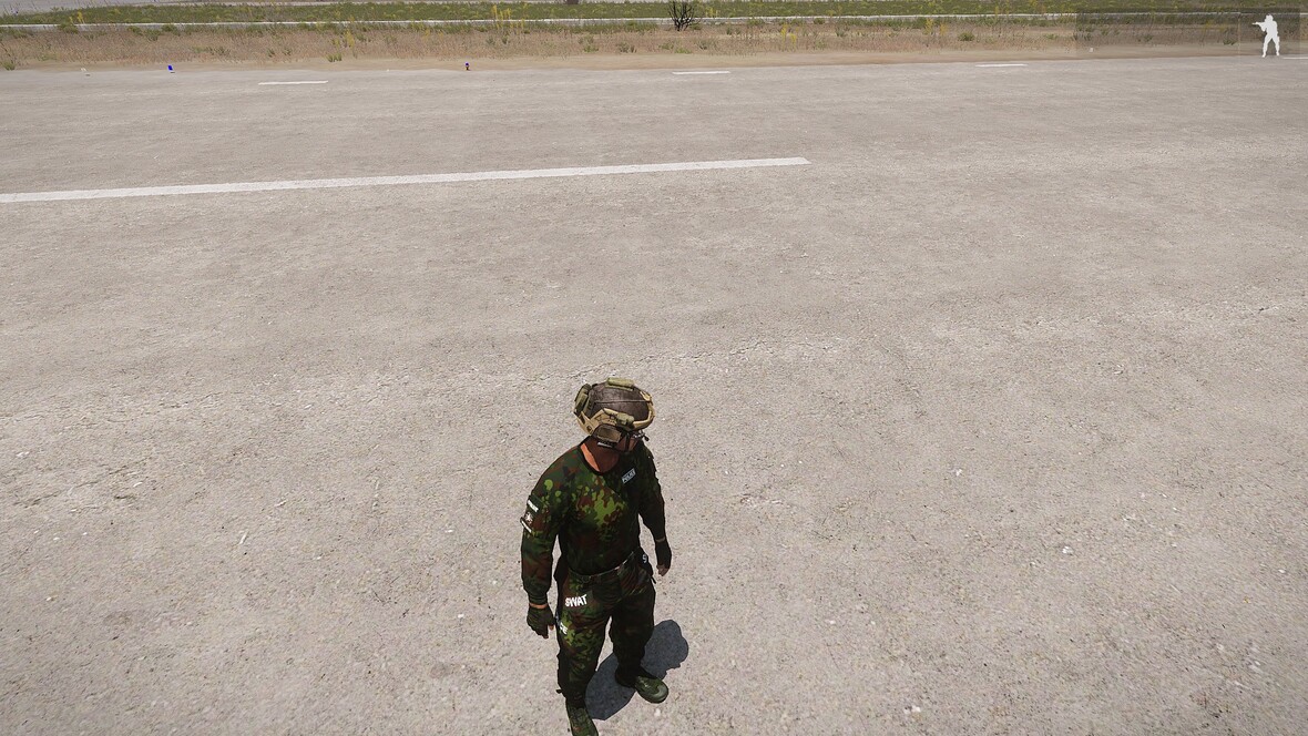 S.W.A.T Uniform Grünes Camo