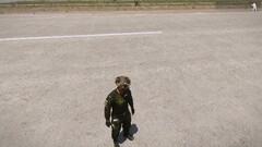S.W.A.T Uniform Grünes Camo