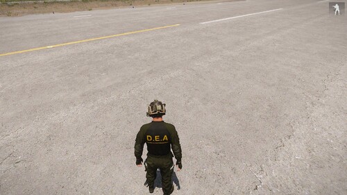 D.E.A Uniform