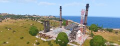 ProjectNine Malden | Ölraffinerie