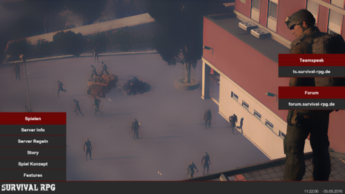 Survival RPG - Spawn Menu