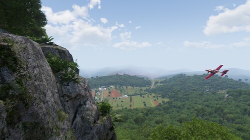 Vorbeiflug
