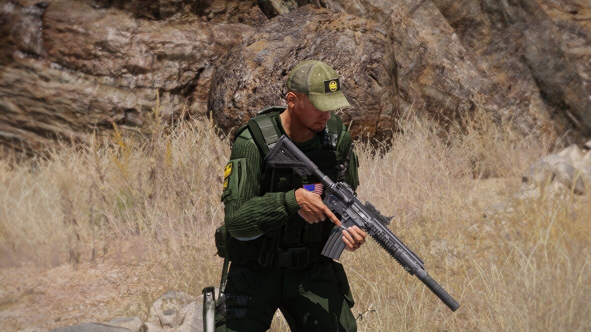 CBP Agent