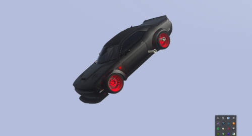 Dodge Challanger Hellcat SRT Liberty Walk [WIP]