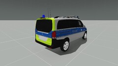 Mercedes-Benz V250 Polizei