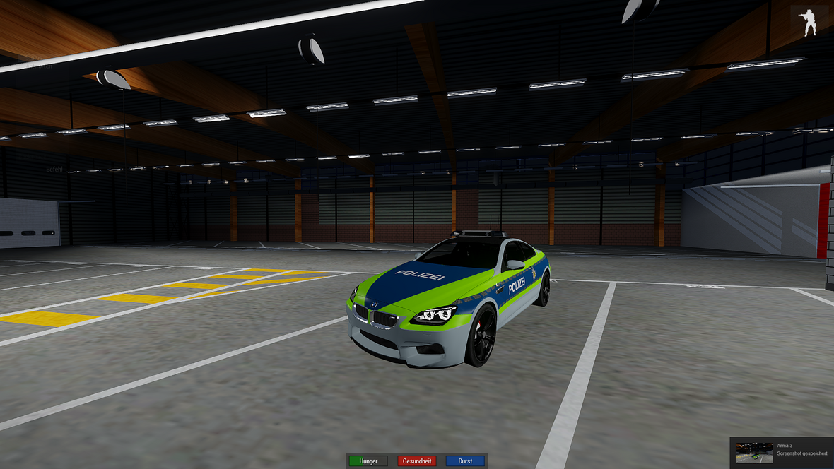 BMW Polizei best ©Alfred
