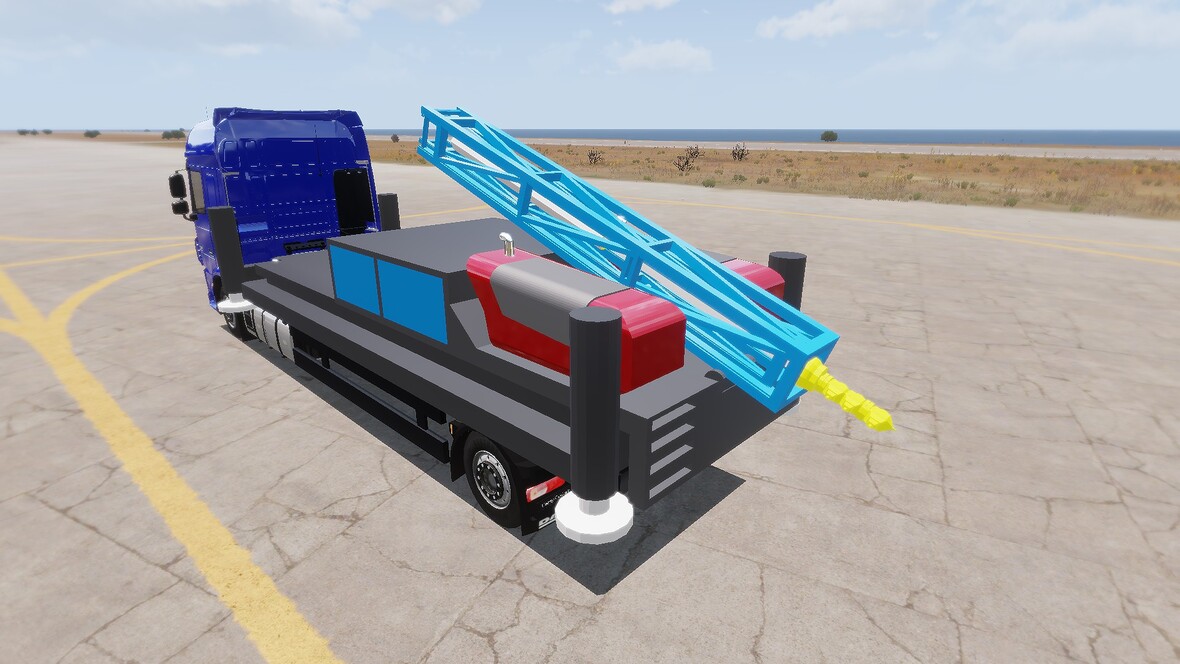 Bohr LKW