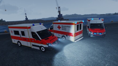2016 M.B. Sprinter [Rettungsdienst] DRK