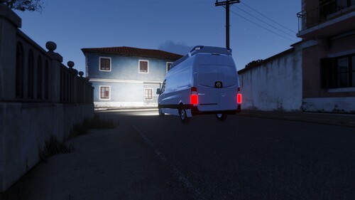 Mercedes Sprinter | RTW/KTW | Delfis System Hinteransicht [WIP]