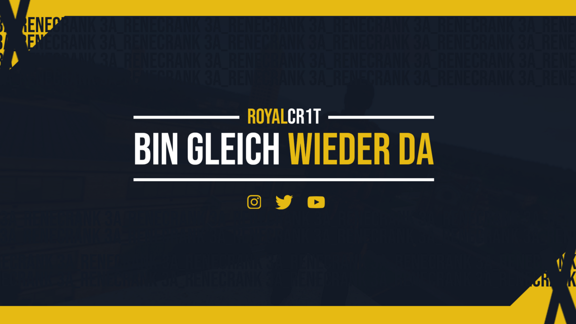 3A | Gleich wieder da :)
