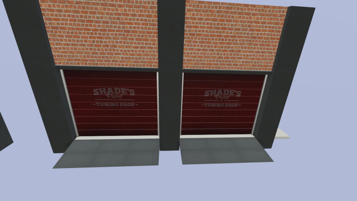 [3A] Shades Paint & Tuning Shop WIP