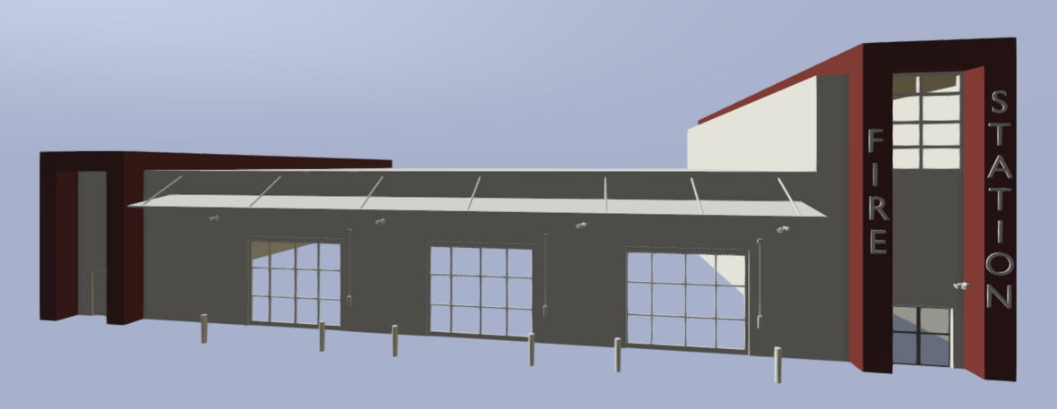 [WIP] Fire Station