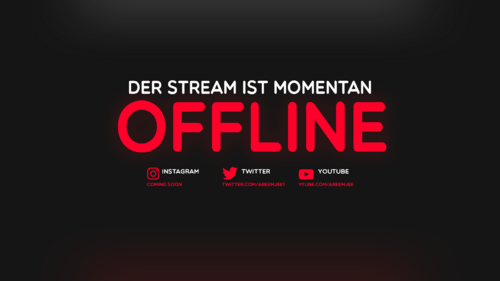 Currently Offline | #BeCreative