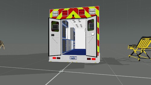 Ford F350 King Ranch Ambulance | A3FACTORY.COM | STATUS: DEV (Fast Ready xD)