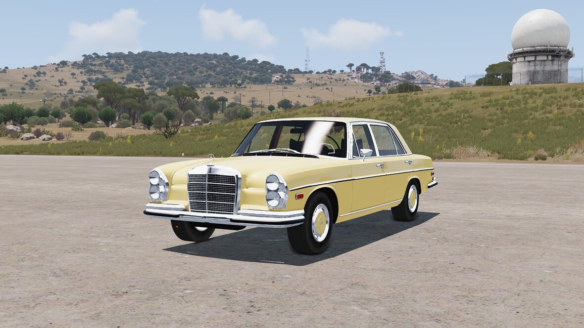 MERCEDES BENZ SEL 300