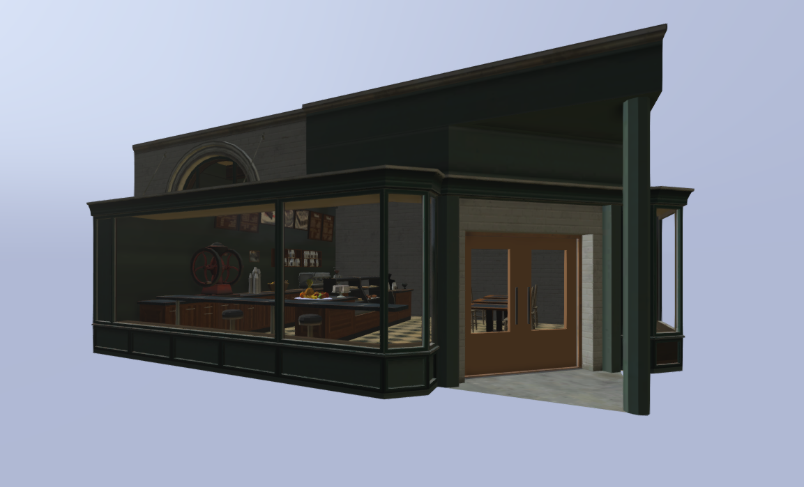 [WIP] Kleines Café