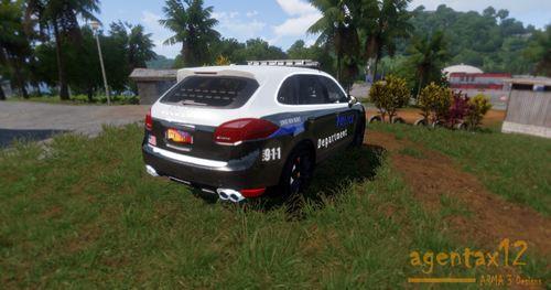 [A3F] Cayenne 2012 Police