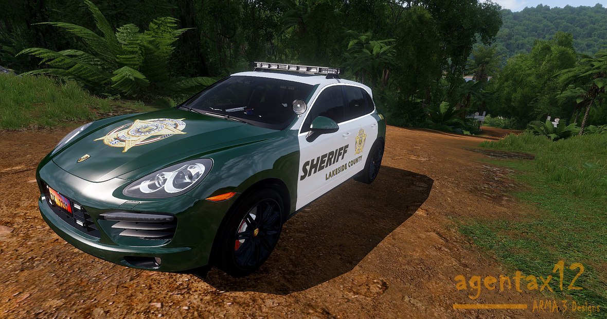[A3F] Cayenne 2012 Police