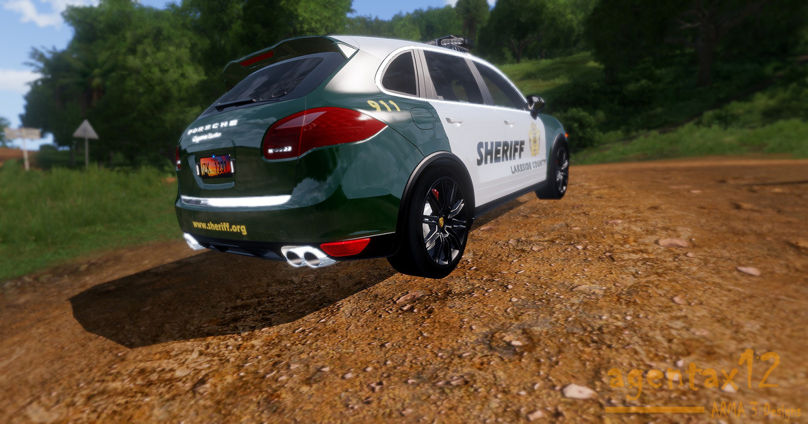 [A3F] Cayenne 2012 Police