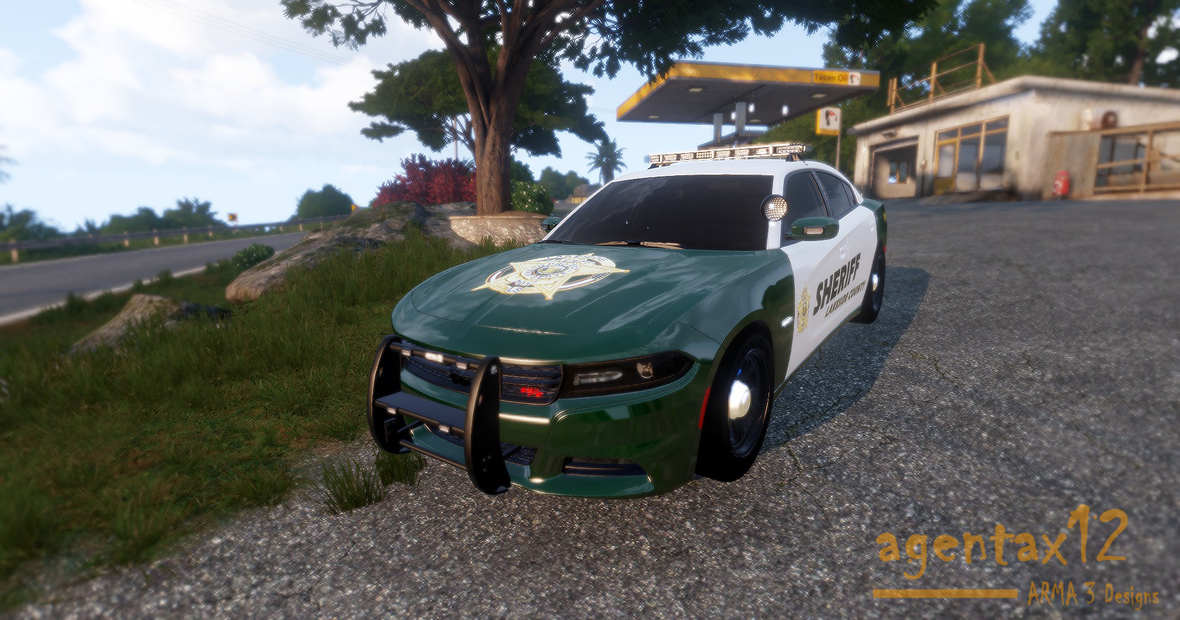 [A3F] Charger 2015 Police